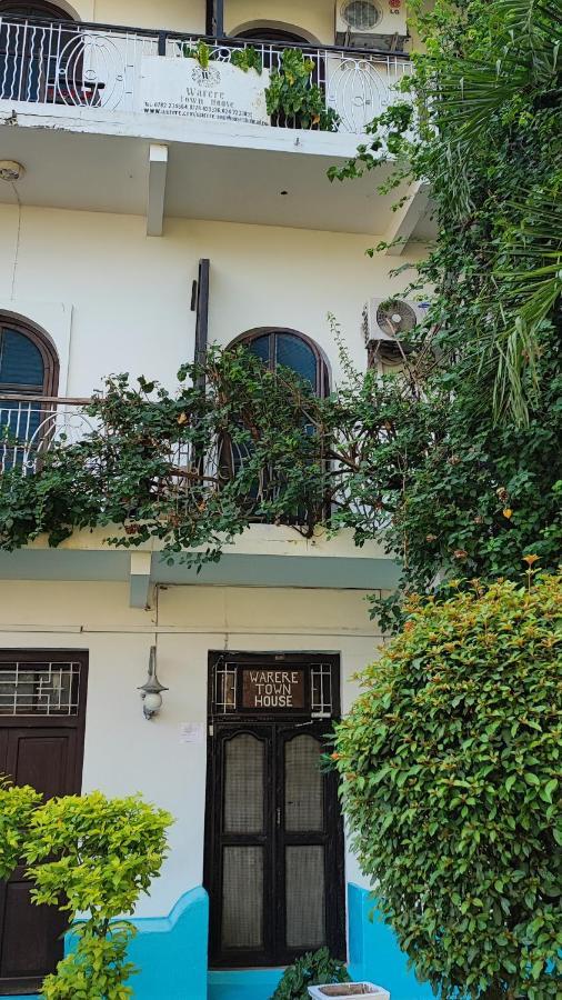 Warere Town House By Zanzibar Gem Hotel Eksteriør billede